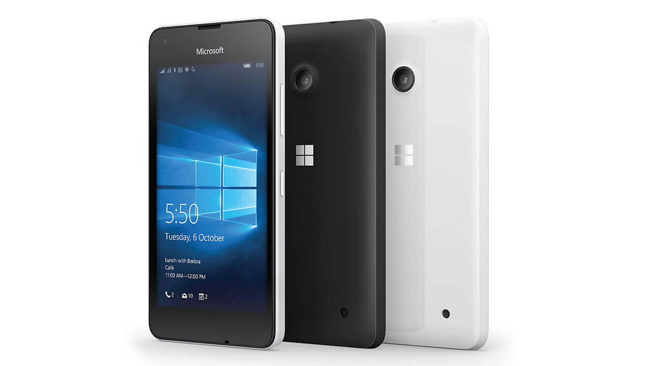 1ShopMobile、Windows 10 Mobile搭載低価格「Lumia 550」発売