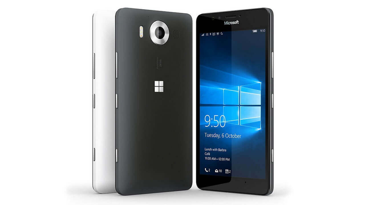 1ShopMobileが「Lumia 950（シングルSIM）」発売