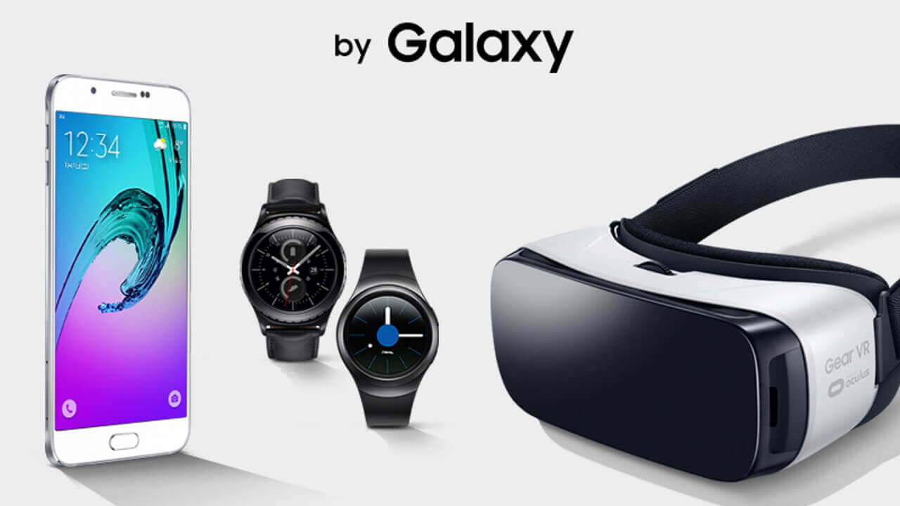 Samsung、「Gear S2/S2 Classic」「Gear VR」12月18日国内発売