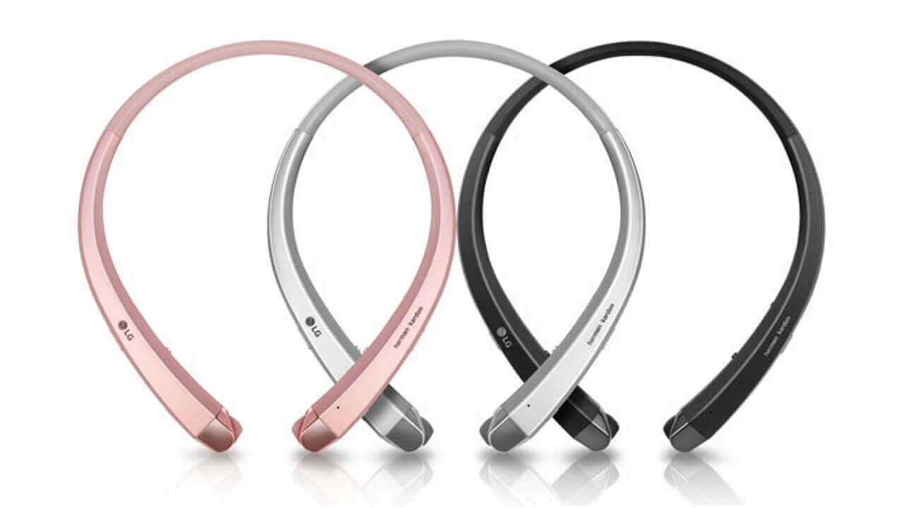 LG、新型Bluetoothヘッドセット「Tone Plus」発表【CES 2016】