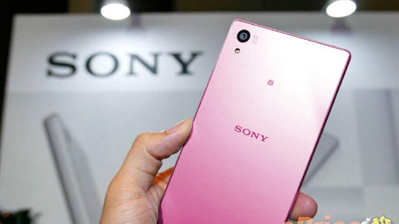 Sony Mobile、「Xperia Z5」ピンク1月下旬台湾で発売