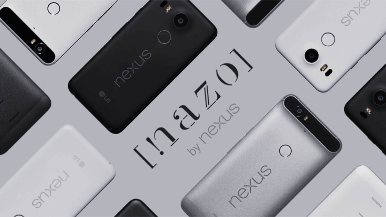 Nexus 5X/6Pプロモーションキャンペーン「nazo by Nexus」開催
