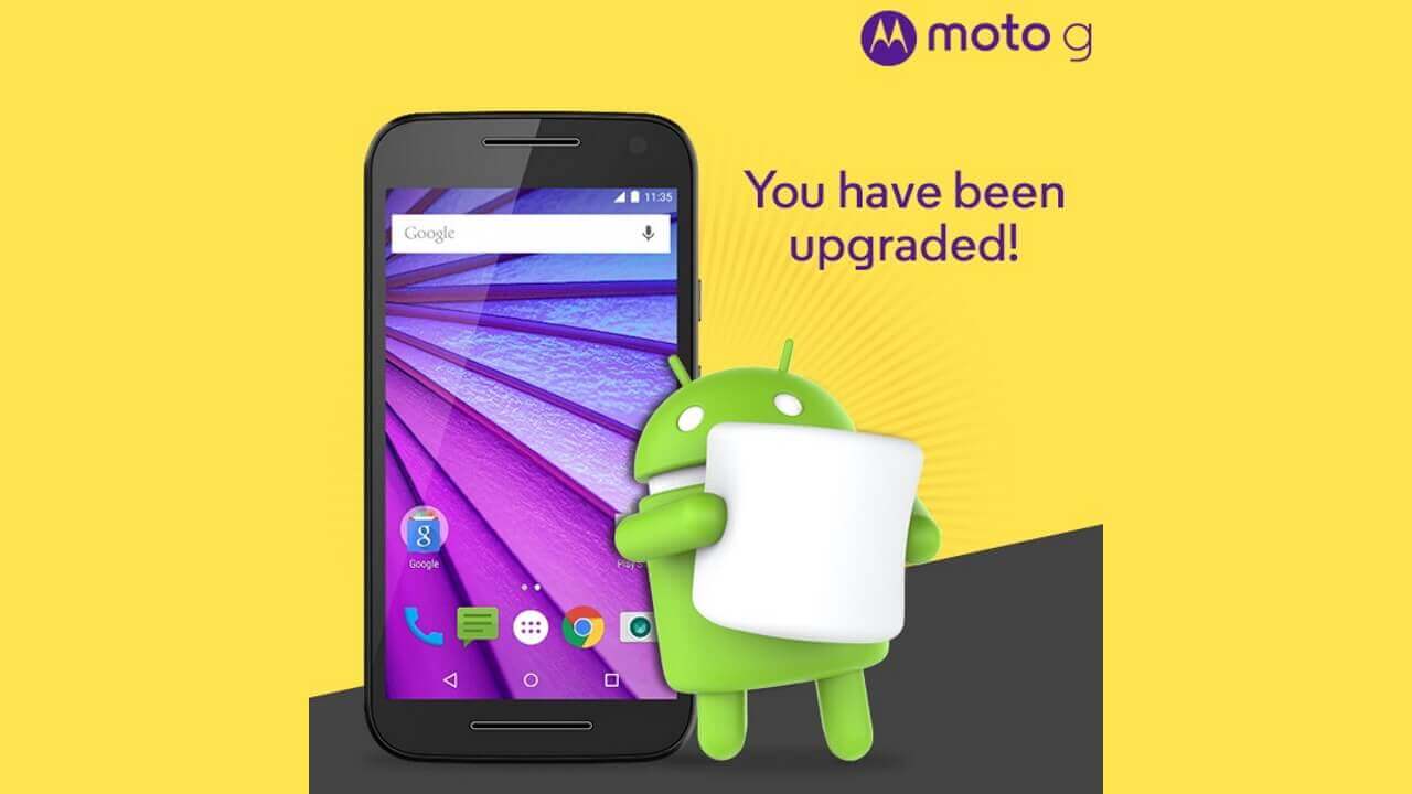 Motorola、「Moto G（3rd Gen.）」Android 6.0アップデート開始