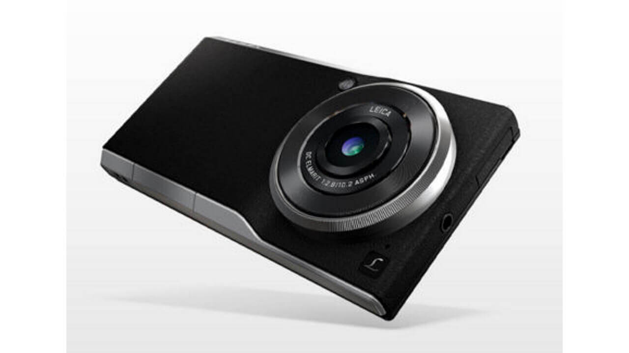 Panasonic、通話機能を省いたスマートカメラ「Lumix CM10」発表