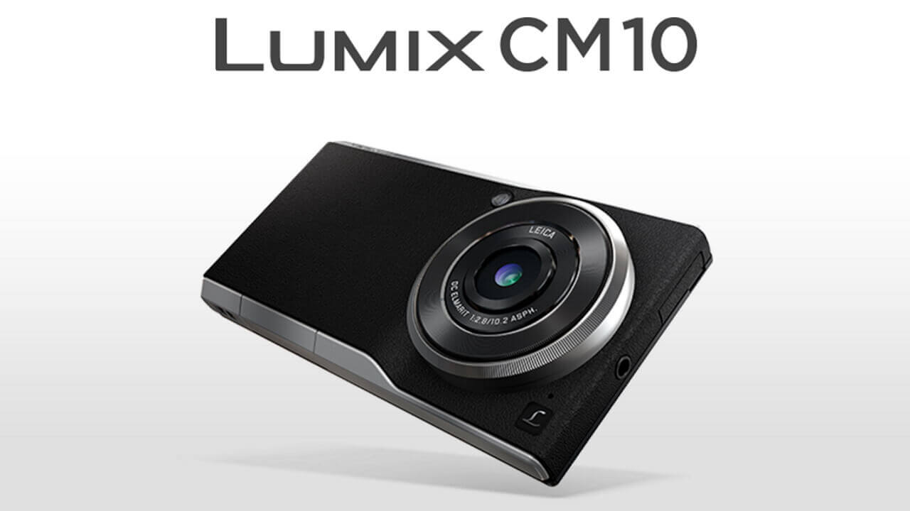 ビックカメラ、スマートカメラ「Lumix CM10」予約開始