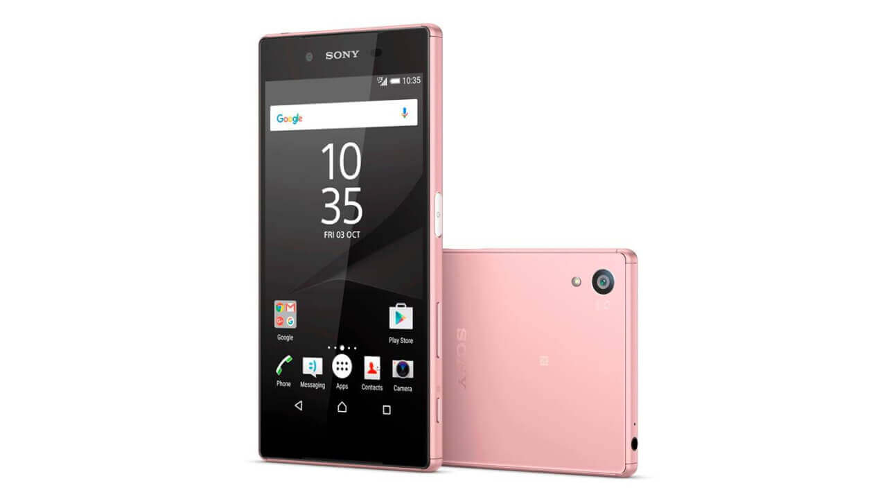 台湾Sony Mobile、「Xperia Z5」新色ピンク発表