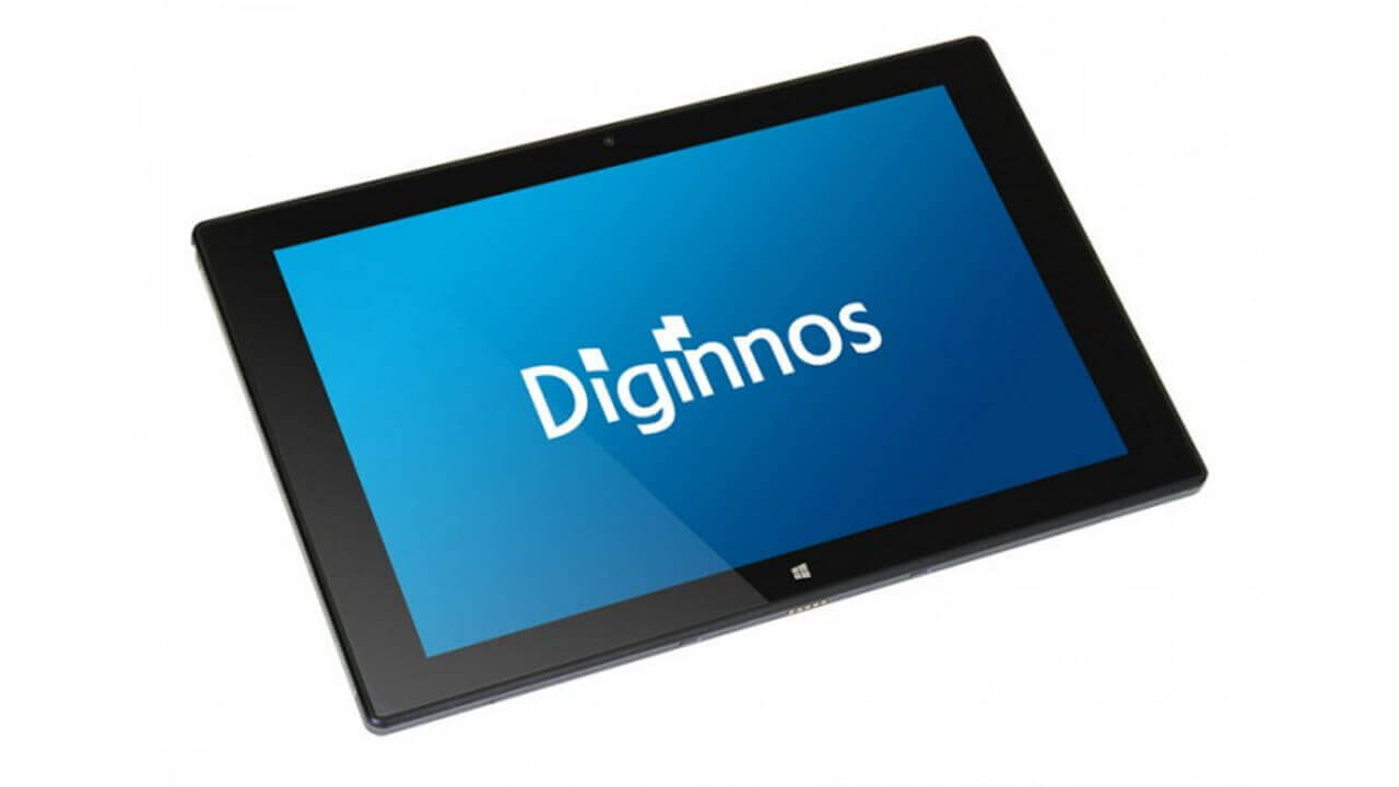 ドスパラ、8.9/10.1インチWindows 10搭載タブレット「Diginnos」発売
