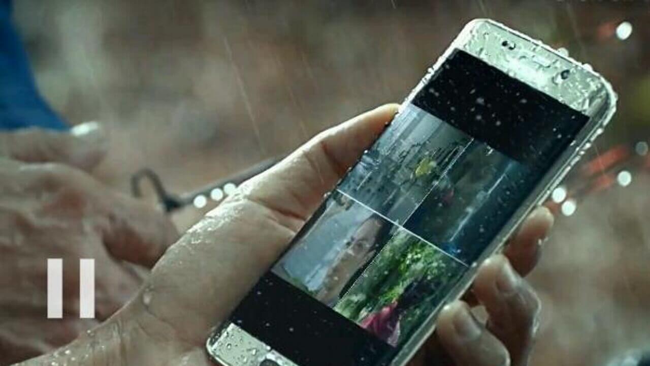 「Galaxy S7/S7 edge」防水対応？インドネシアSamsungがティザー公開