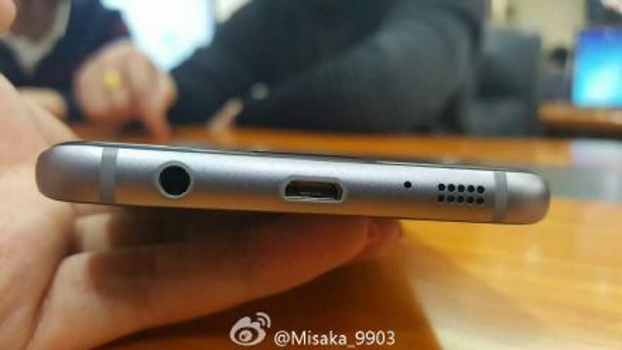 「Galaxy S7 edge」micro USB採用？