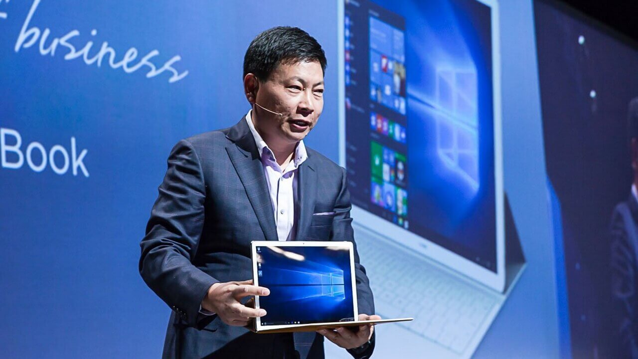 メタルユニボディ採用Windows 10タブレット「Huawei MateBook」【MWC 2016】