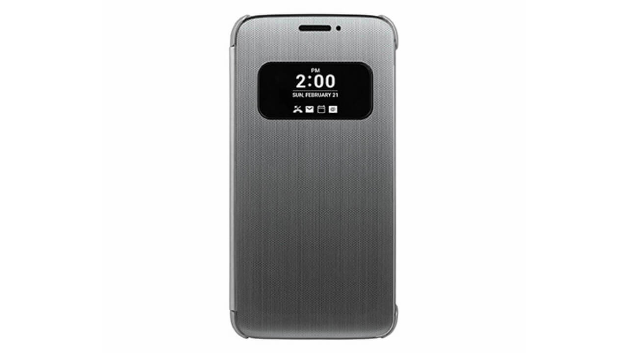 次期フラッグシップ「LG G5」用Always ON対応専用クイックカバー公開