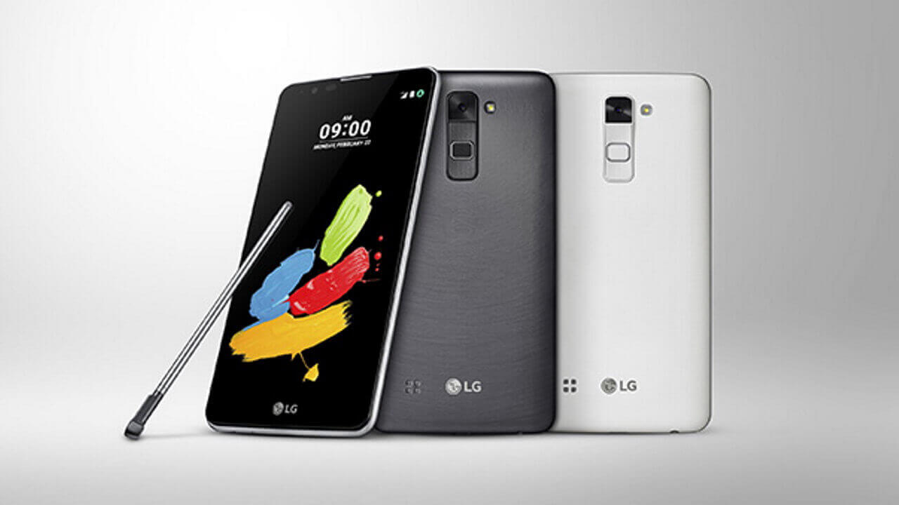 スタイラスペン付属新型スマートフォン「LG Stylus 2」発表