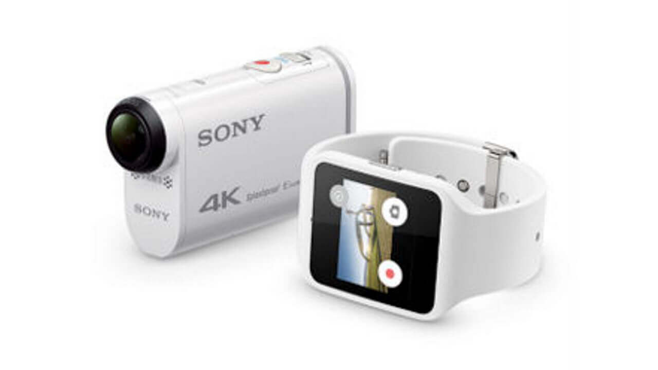 Sony、SmartWatch 3で操作できる「カメラリモートコントロール」アプリリリース