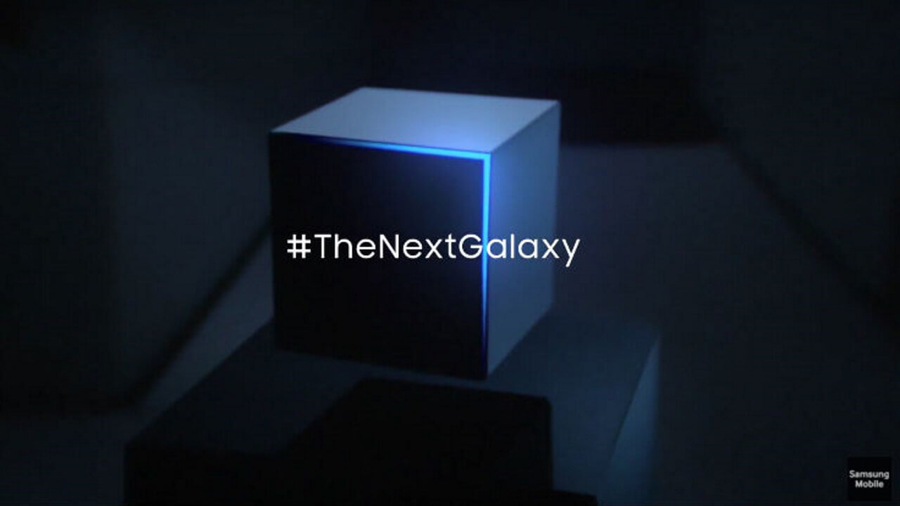 Samsung、MWC 2016プレスカンファレンス「#TheNextGalaxy」ティザー公開