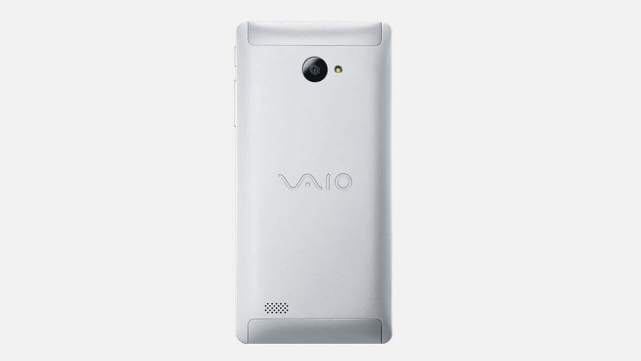 Windows 10 Mobile搭載Continuum対応「VAIO Phone Biz」発表