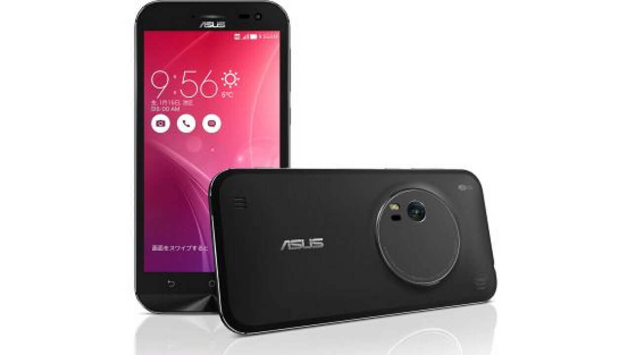 ASUS、「ZenFone Zoom」スタンダードモデル2月13日国内発売
