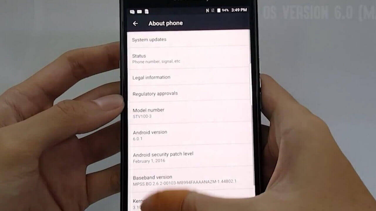 Android 6.0.1搭載「BlackBerry Priv」ハンズオン動画