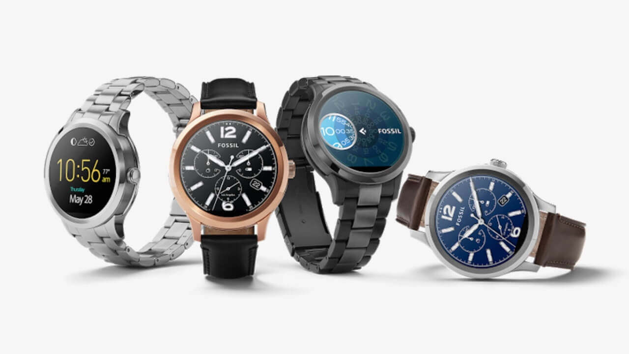 Android Wear「Fossil Q Founder」新色2色追加