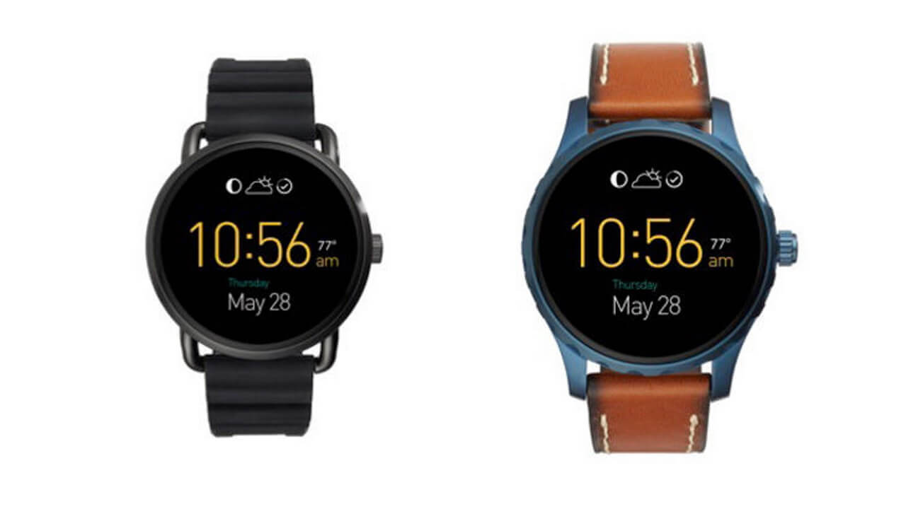 Fossil、Android Wear第二弾「Q Wander/Q Marshal」発表