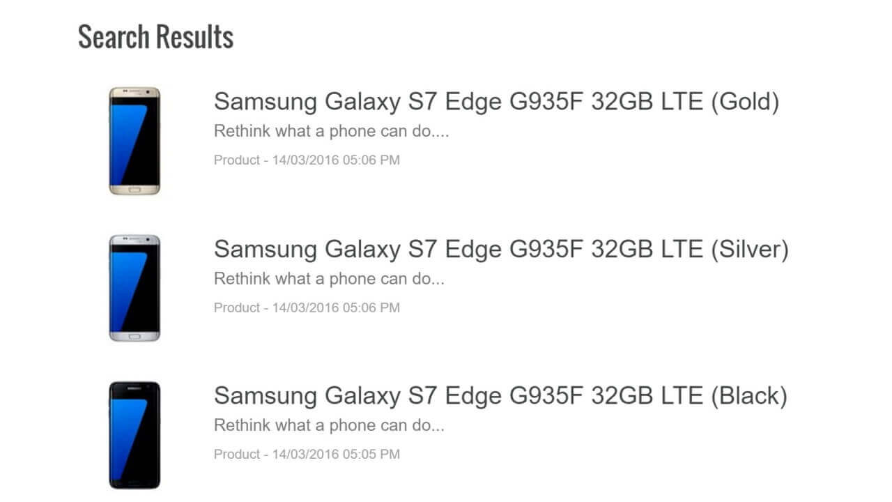 Uniqbe、LTE Band 28対応Exynos 8890搭載「Galaxy S7 edge」発売