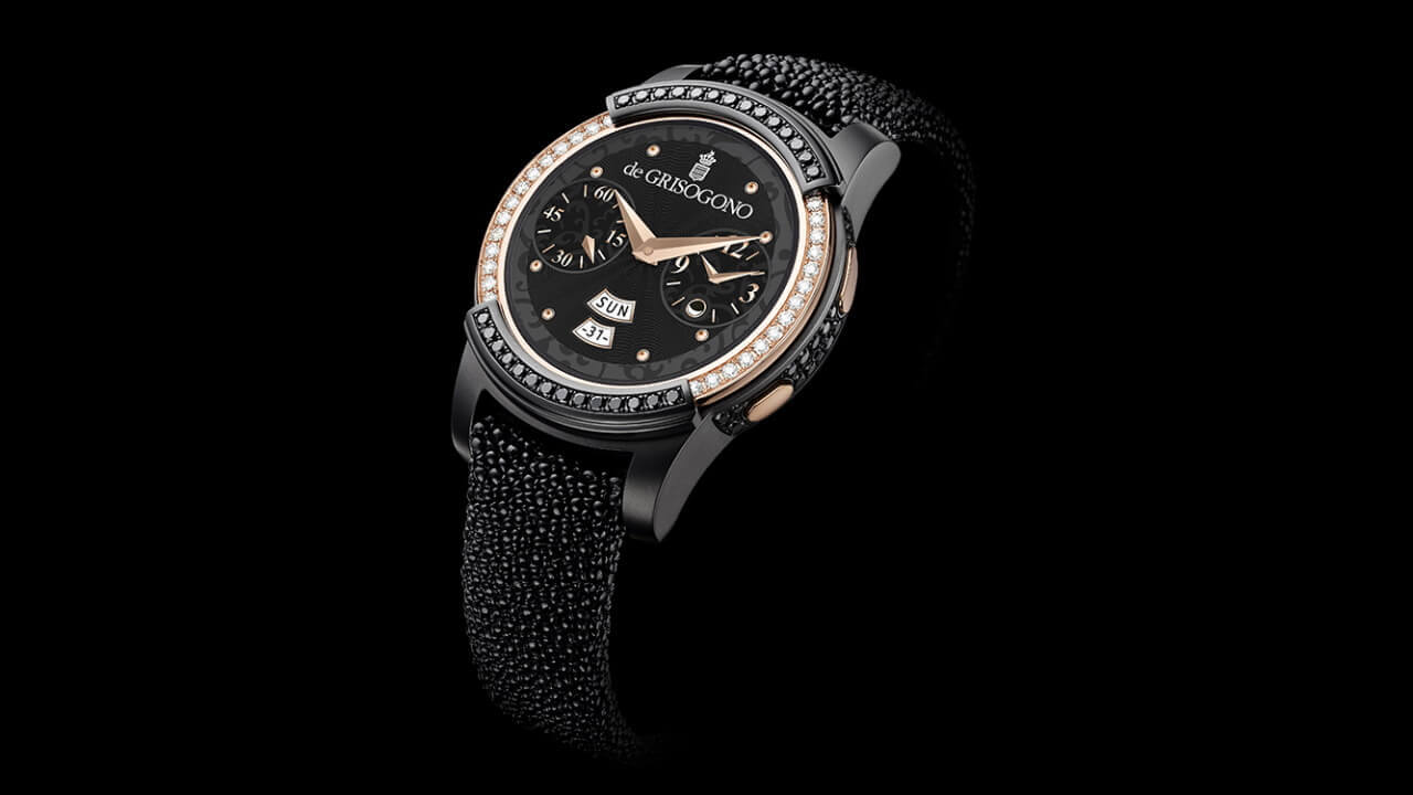 Samsung、スイス高級腕時計ブランドde GRISOGONOコラボ「Gear S2」制作