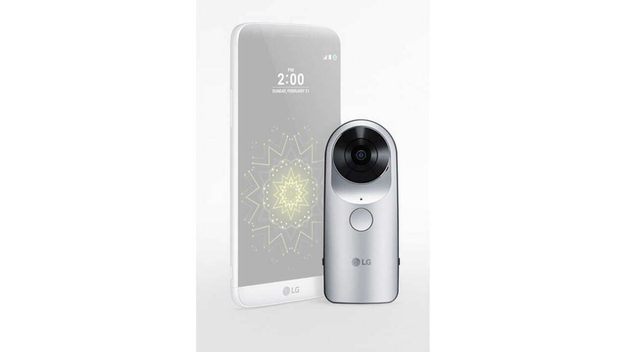$199.99！「LG 360 Cam/360 VR」米国で予約開始