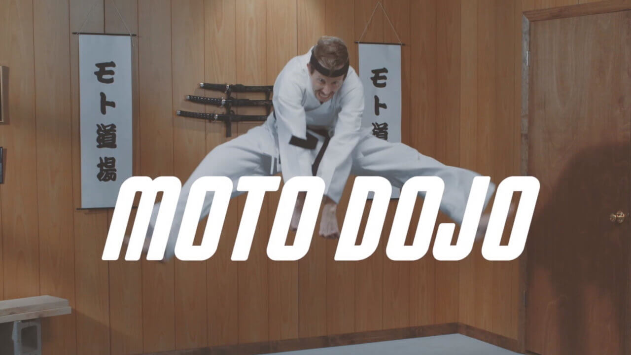 Motorola、ジェスチャー機能紹介おもしろ動画「#MotoDojo」公開