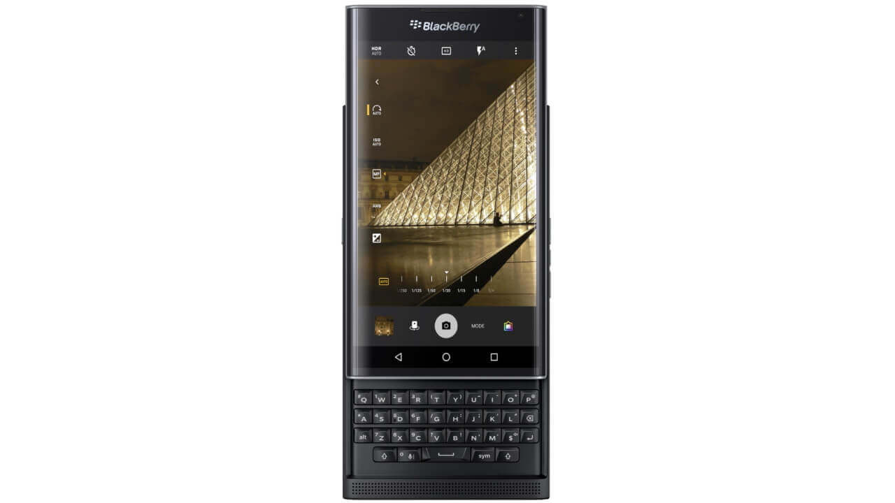 Priv「BlackBerry カメラ/キーボード」新機能追加アップデート配信