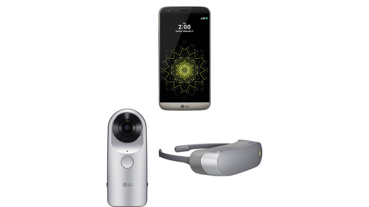B&H、「LG G5」&「LG 360 Cam/VR」超お得バンドルパッケージ販売中