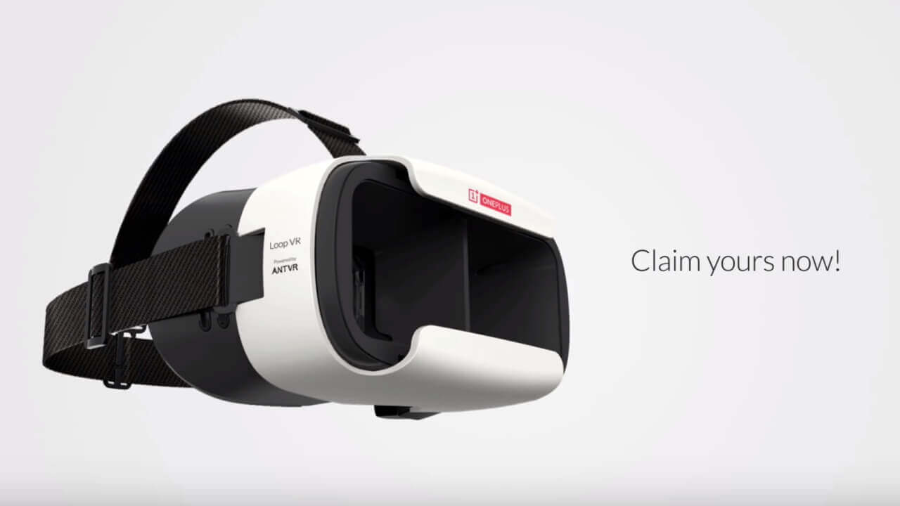 「OnePlus 3」VRヘッドセット「Loop VR」30,000名に無償提供