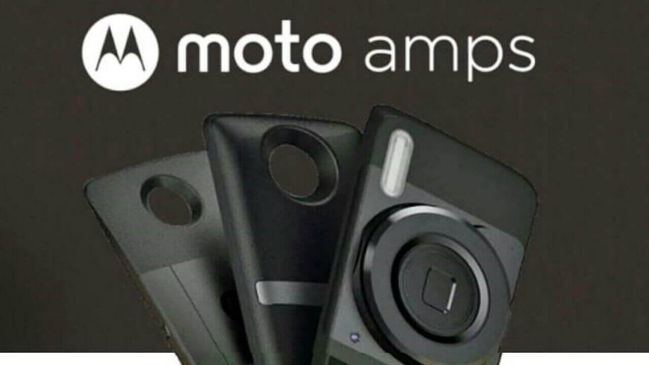 Moto X4用モジュールケース「Moto Mods」の仕様