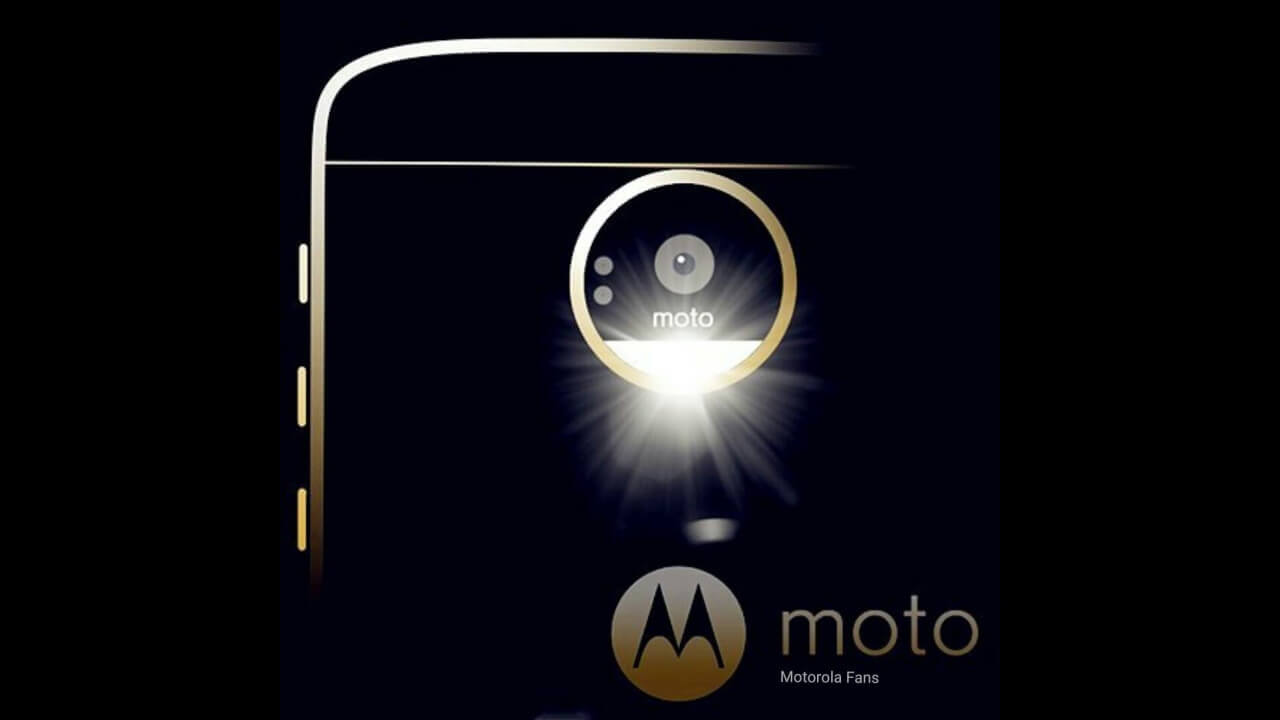 「Moto X4（仮）」カメラフラッシュ一体型？