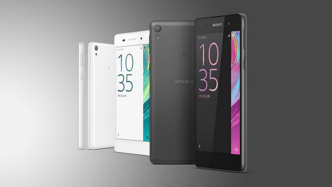 Sony Mobile、Xデザイン採用「Xperia E5」プレス画像公開