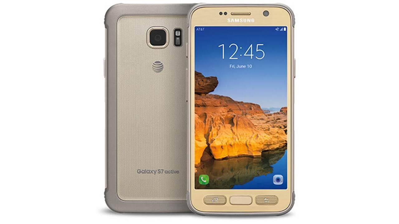 Samusng、4,000mAhバッテリー搭載「Galaxy S7 active」正式発表