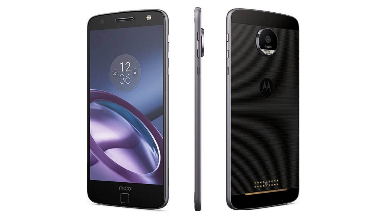 Motorola新フラッグシップ「Moto Z」商品ページが公開