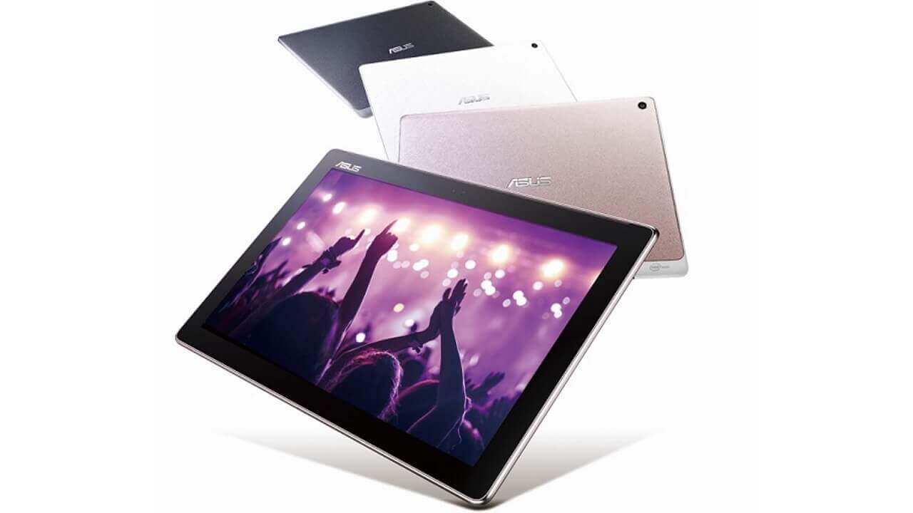ASUS、新型タブレット「ZenPad 10/8.0/7.0」7月8日国内発売