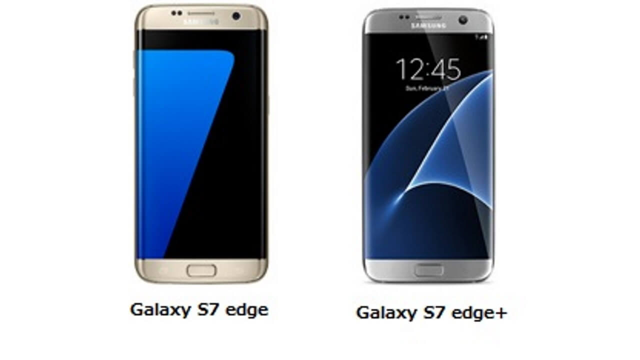 Galaxy S7 edge+
