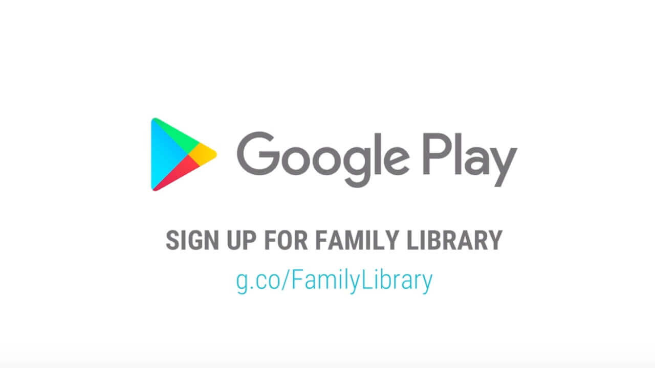 Google Play、家族シェアサービス「ファミリーライブラリ」提供開始