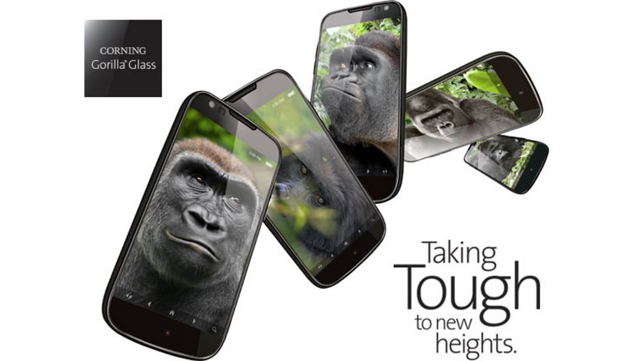 Corning、次世代スマートフォン用強化ガラス「Gorilla Glass 5」発表
