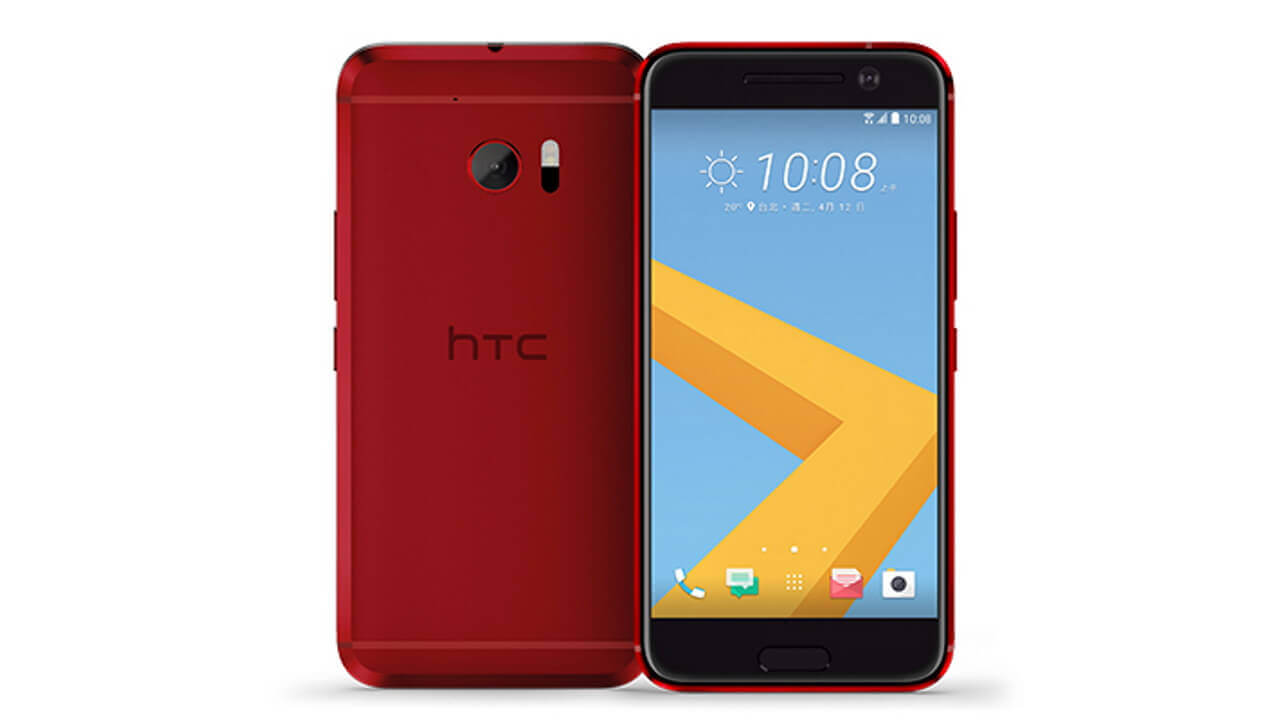 Uniqbeが「HTC 10」レッド発売