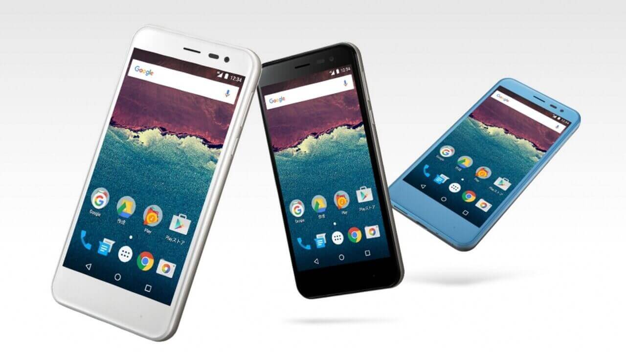Y!mobile、シャープ製Android One「507SH」7月29日発売