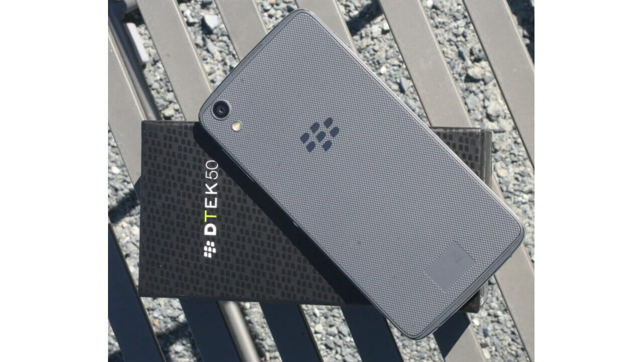 「BlackBerry DTEK50」Android M Beta Program開始予定