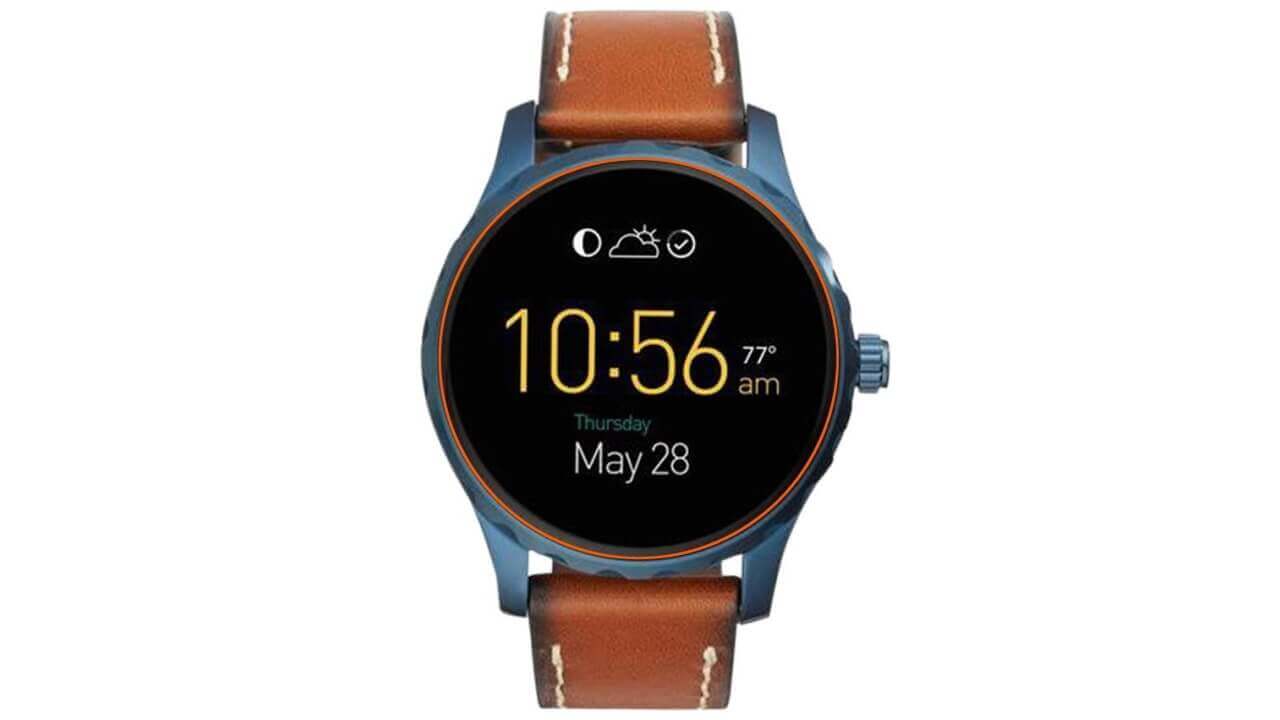 Fossil新型Android Wear「Q Marshal/Q Wander」米国で発売