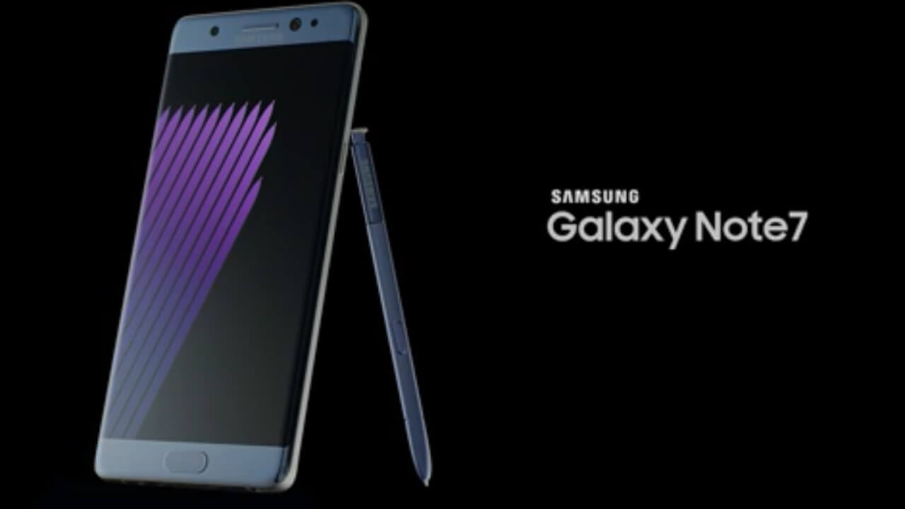 Samsung、ノートシリーズ新型「Galaxy Note7」正式発表