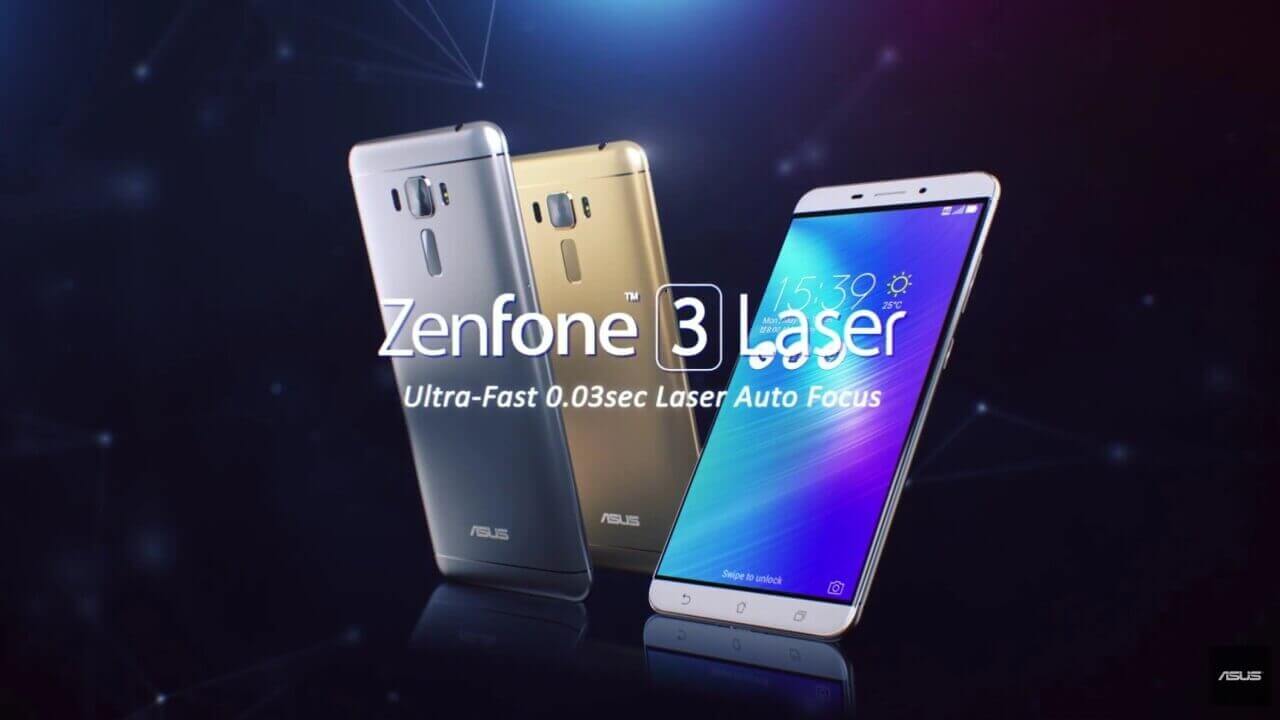 ASUS、「ZenFone 3 Laser」プロモーション動画公開