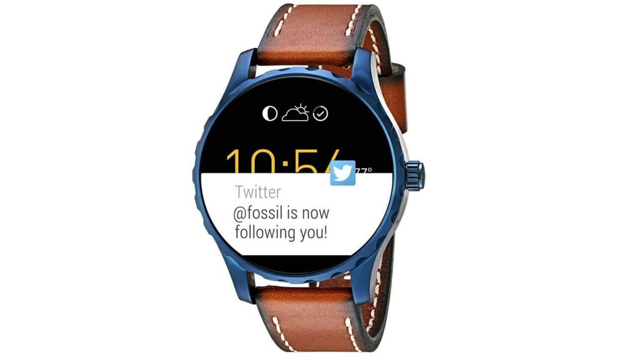 Android Wear「Fossil Q Marshal/Wander」国内Amazonに登場