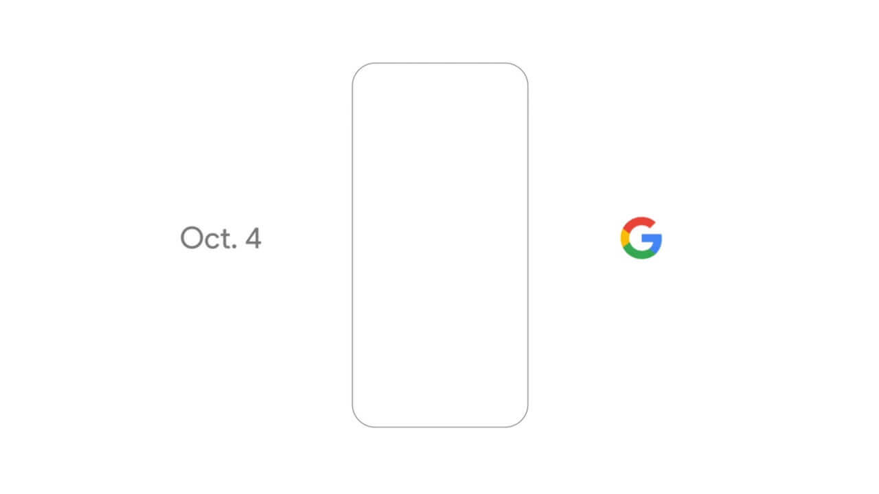 Google、10月4日新製品発表イベントに向けたティザー開始