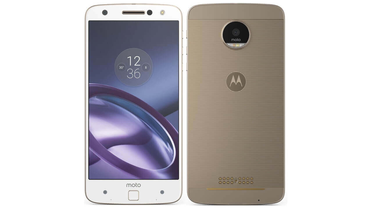 Motorola、国内版「Moto Z/Z Play」発売