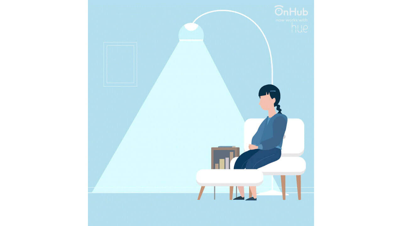 Google、「OnHub」のワイヤレス照明「Philips Hue」サポート発表