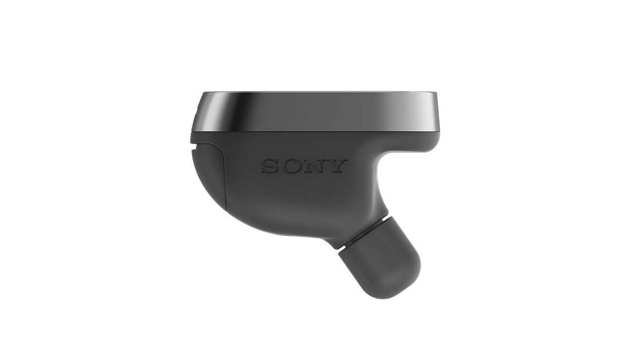 Sony Mobile、イヤホン型ウェアラブル「Xperia Ear」11月18日発売